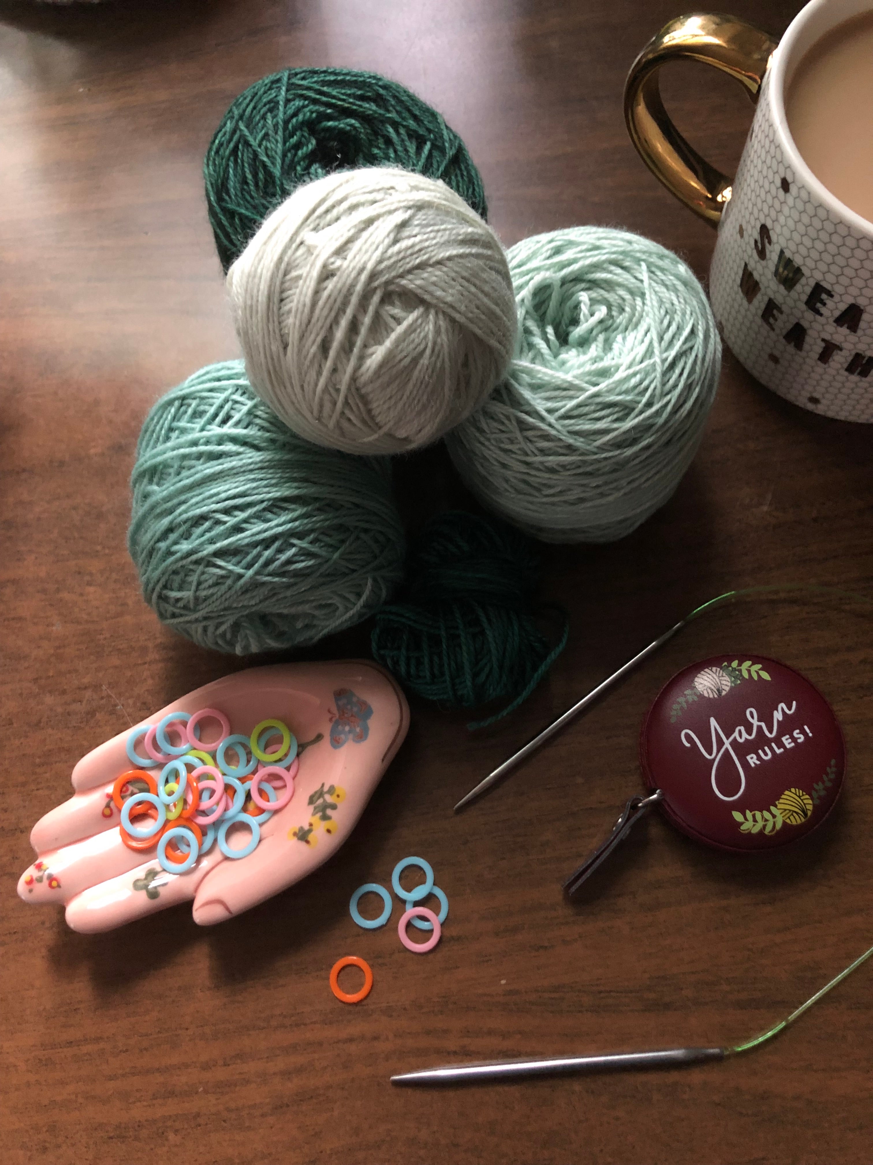 Notions and Stitch Markers