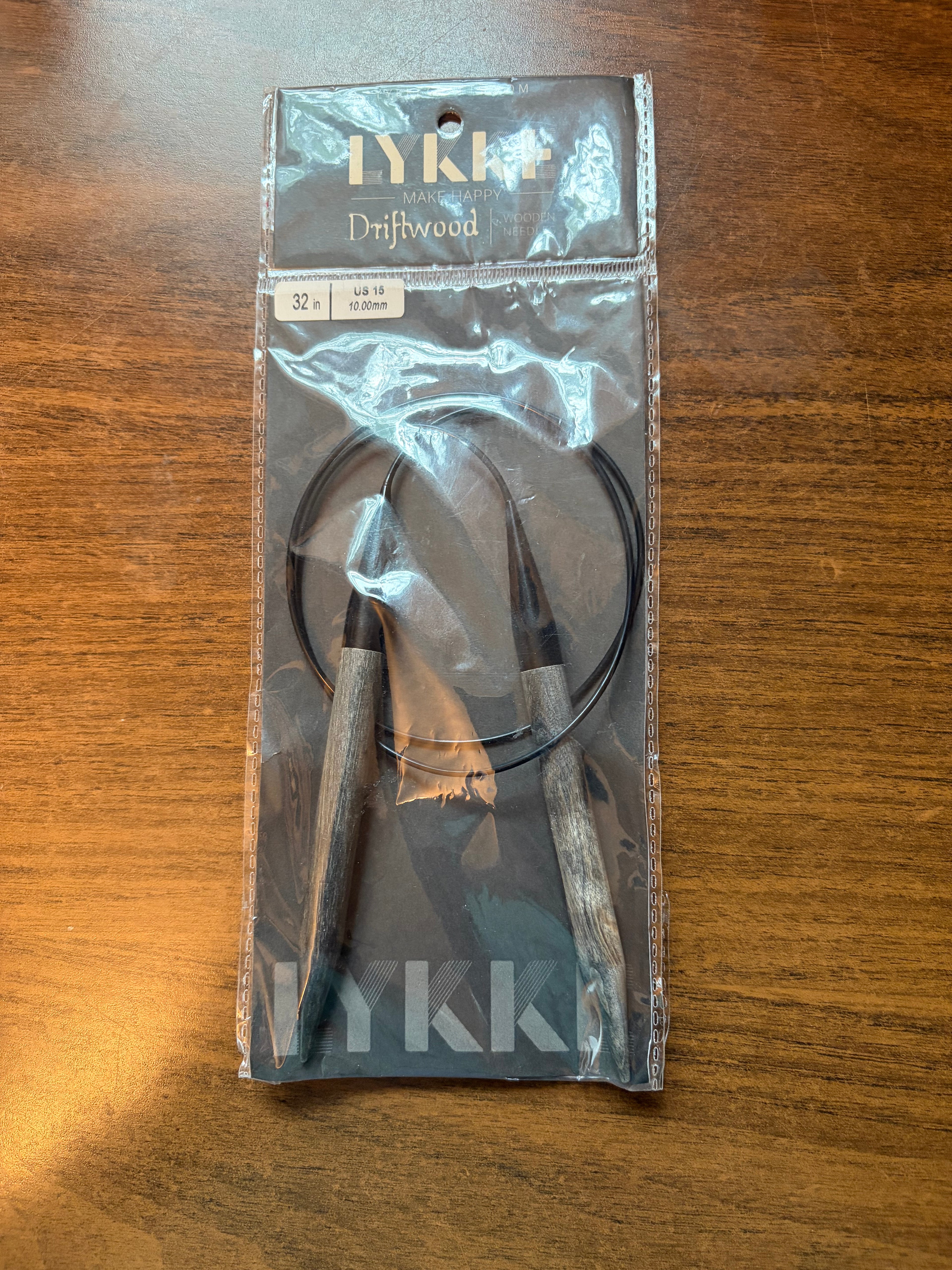 De-Statsh - Lykke Fixed Circular Knitting Needles - US 15/10mm 32 inch cord
