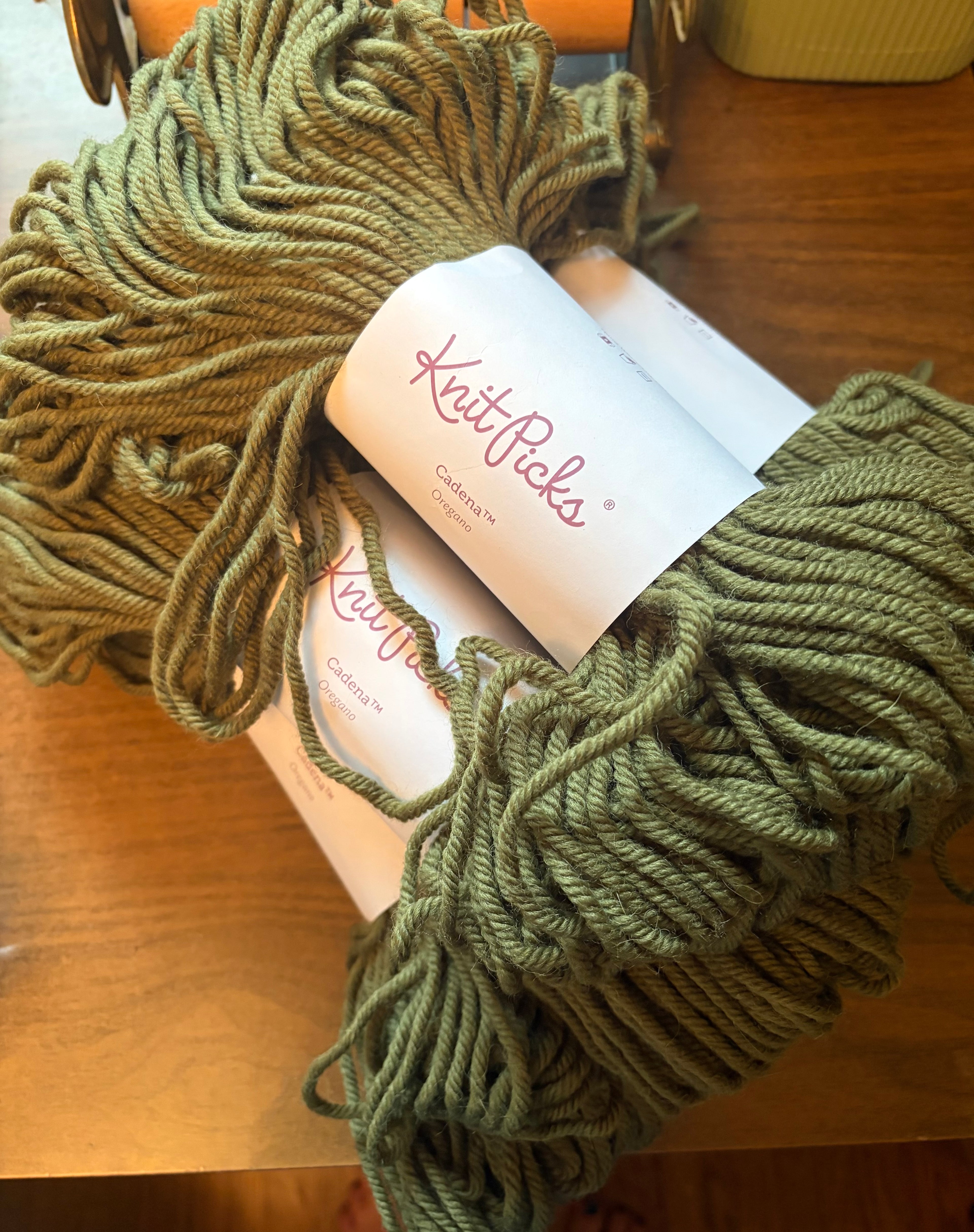 De-stash lot of Knits Picks Cadena Bulky 70% Peruvian Highland Wool/30% Superfine Alpaca.