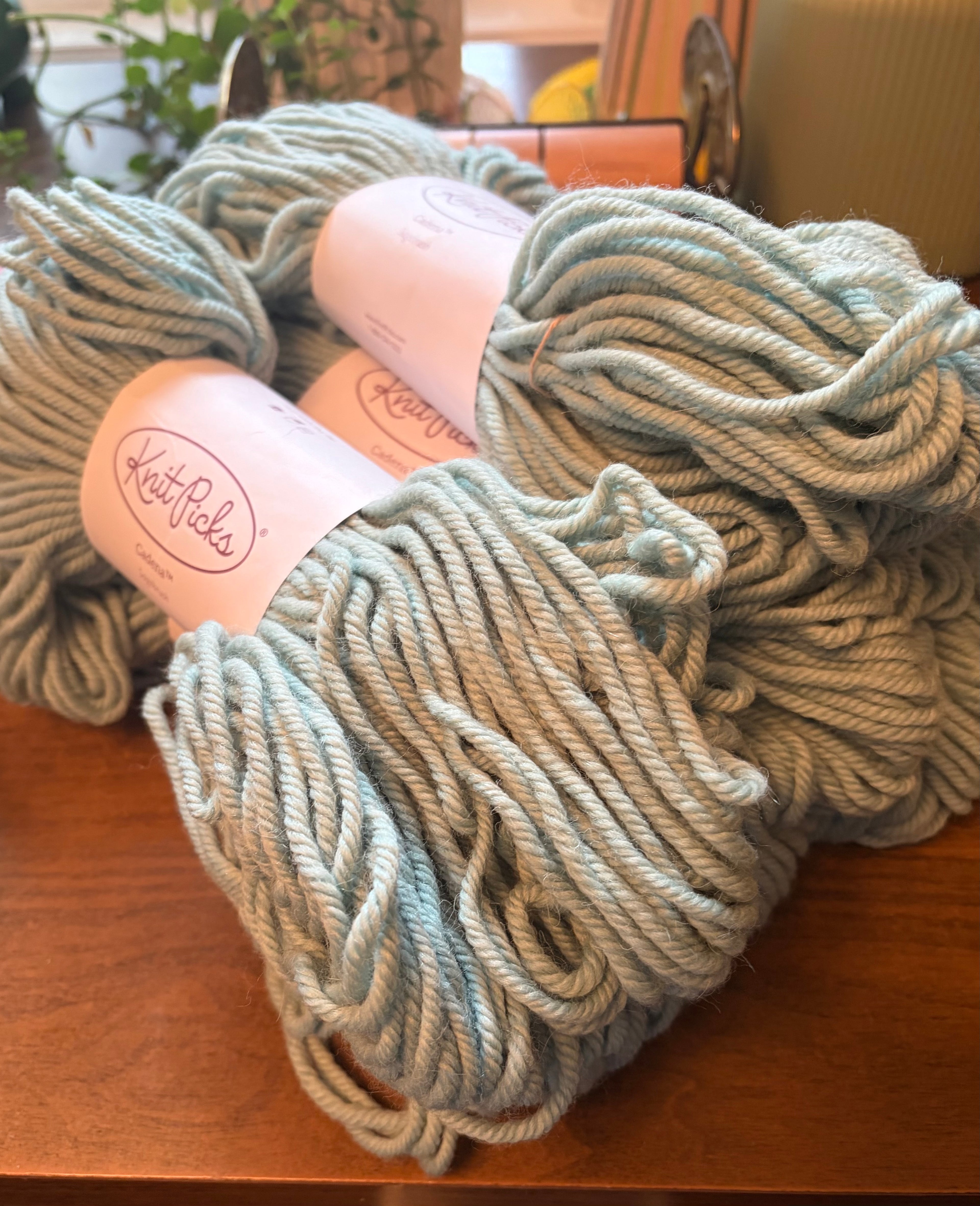 De-Stash - Knit Picks Cadena Bulky 70% Peruvian Highland Wool/30% Superfine Alpaca